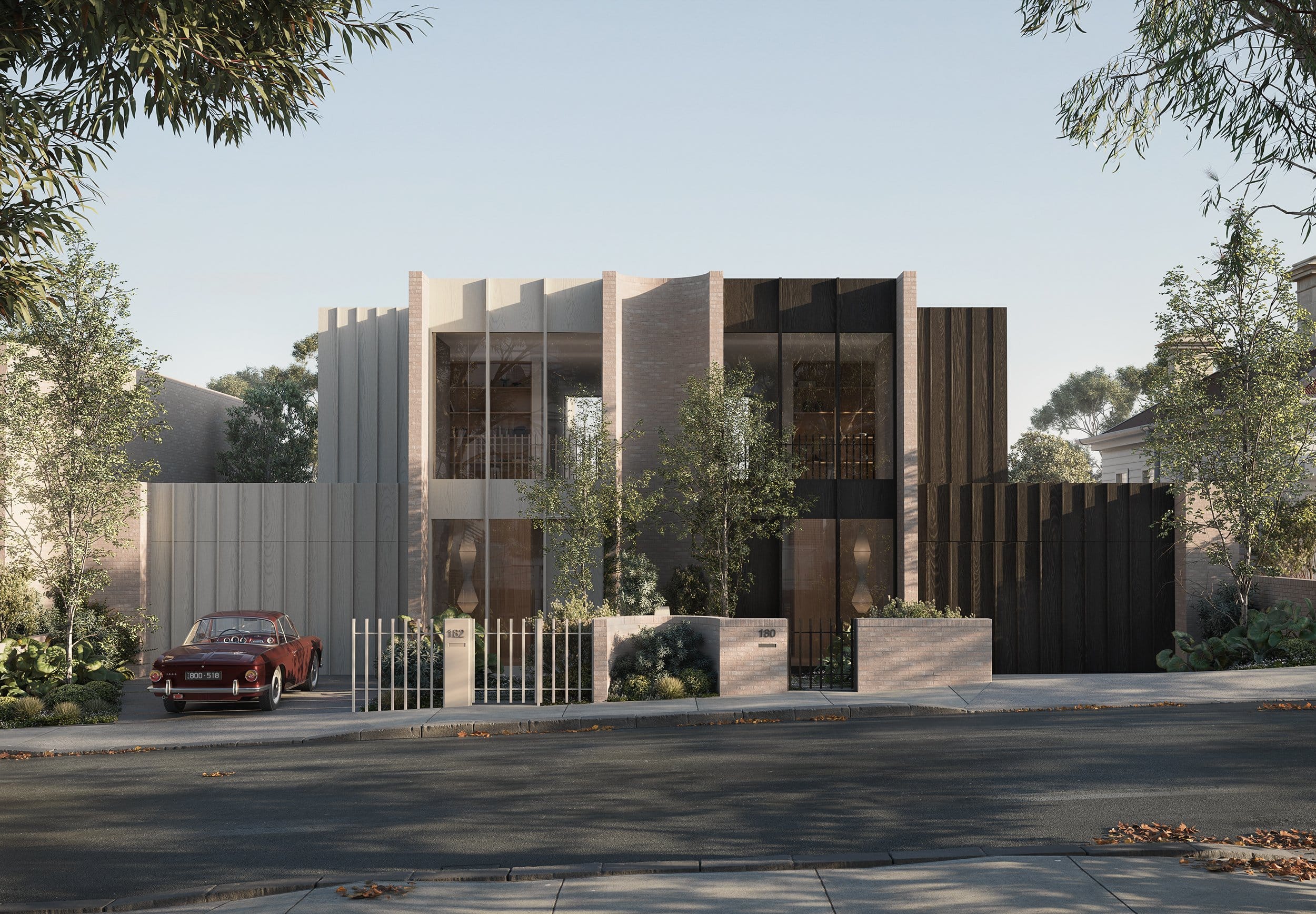 Clarke St Terraces - a Joint Venture