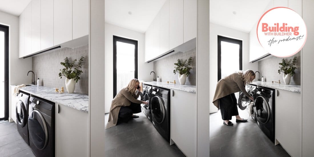 EP65: Loving Your Laundry How Great Planning And Smart Appliances Can Make It Easy!